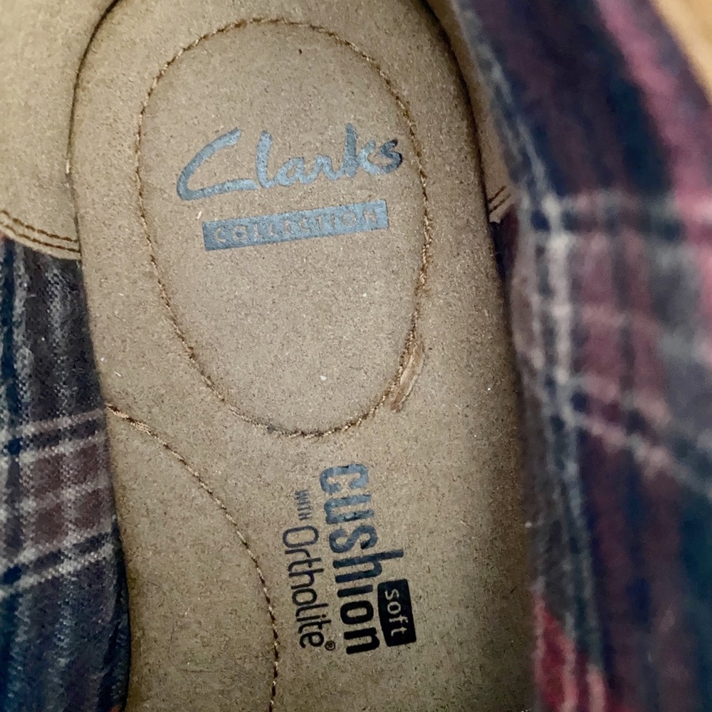 Clark’s Collection Soft Cushion Ortholite … Size 8 - Picture 4 of 6